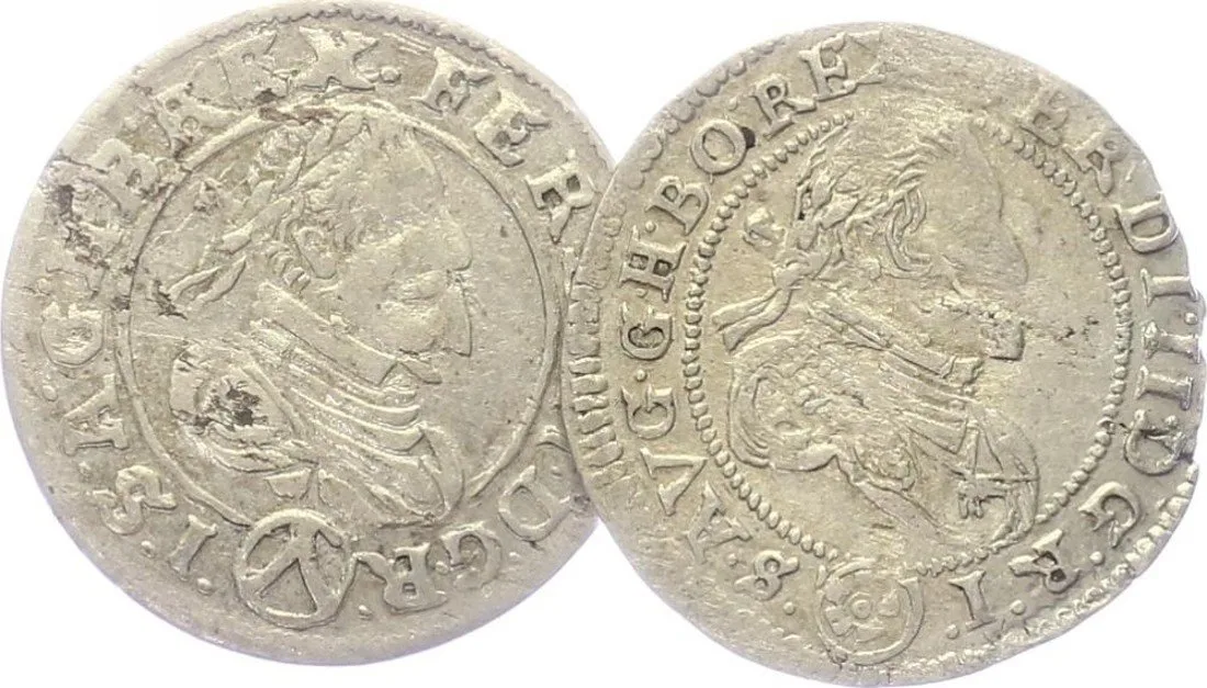 Ferdinand II., 1619 - 1637 (Mince dobrého zrna) — 1