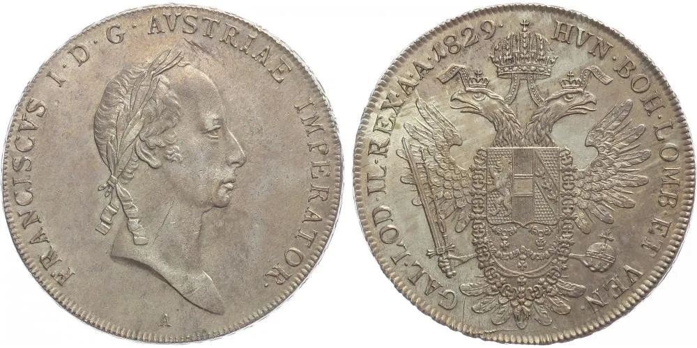 František II., 1792 - 1835 — 1