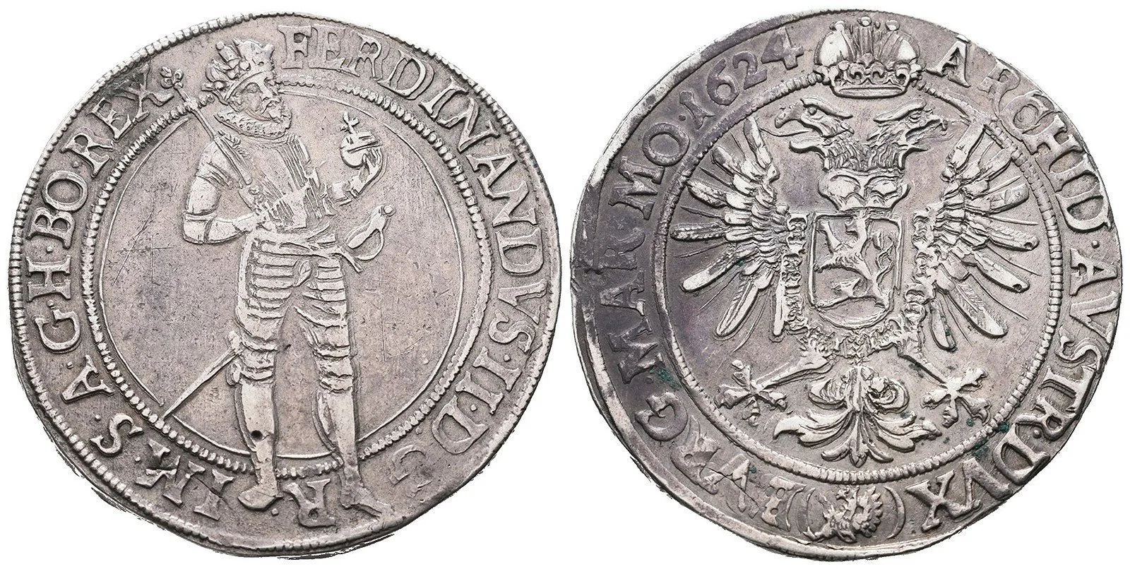 Ferdinand II., 1619 - 1637 (Mince dobrého zrna) — 1