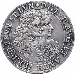 Braunschweig - Wolfenbüttel, Rudolf August a Anton Ulrich, 1685 - 1704 — 1