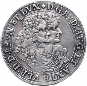 Braunschweig - Wolfenbüttel, Rudolf August a Anton Ulrich, 1685 - 1704 — 1