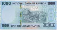 Rwanda, 1000 Francs 2019, P.39b - fotografie 2