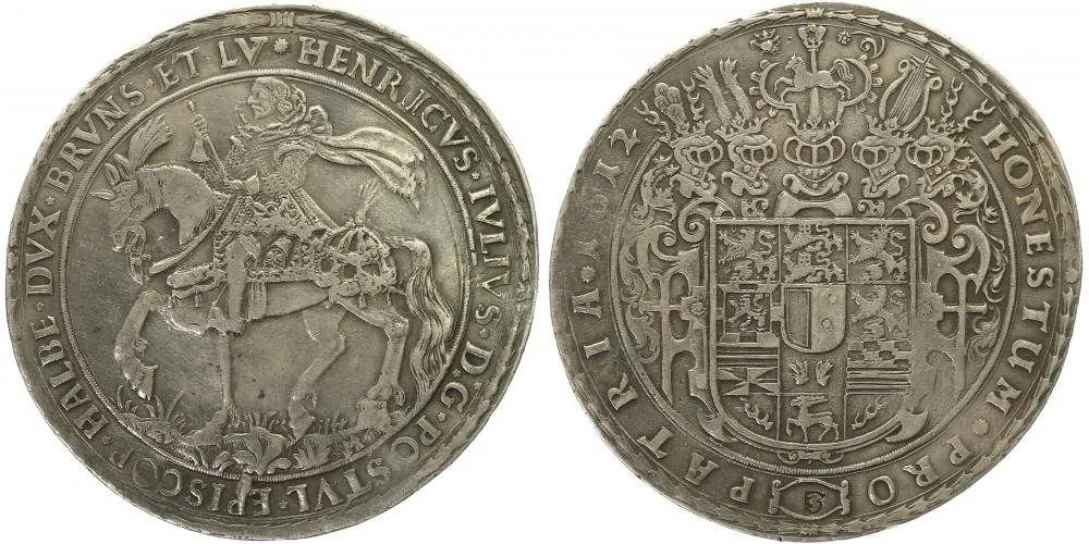 Braunschweig - Wolfenbüttel, Heinrich Julius, 1589 - 1613 — 1