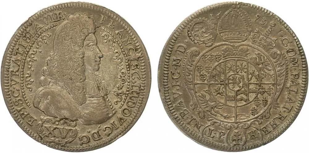 Vratislav - biskupství, Franz Ludwig, 1683 - 1732 — 1