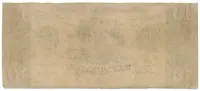 USA, South Carolina, Camden, The Bank of Camden, 10 Dollars 1. 12. 1849 - fotografie 2
