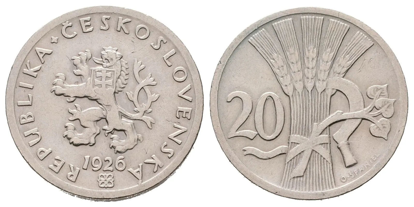 20 Haléř 1926