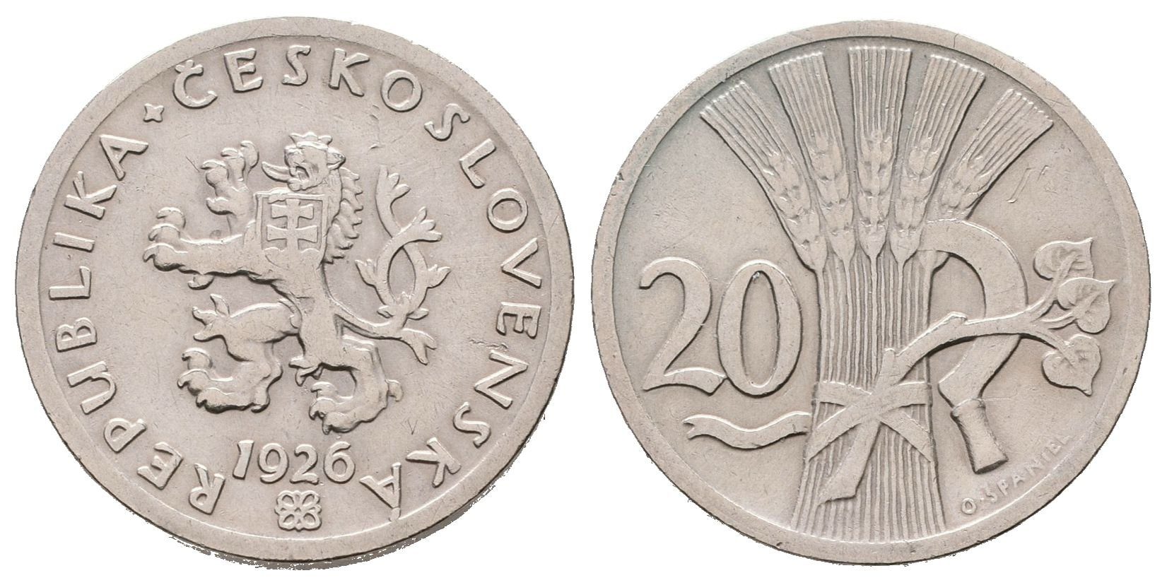 20 Haléř 1926