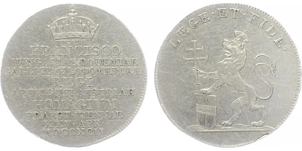 František II., 1792 - 1835 — 1