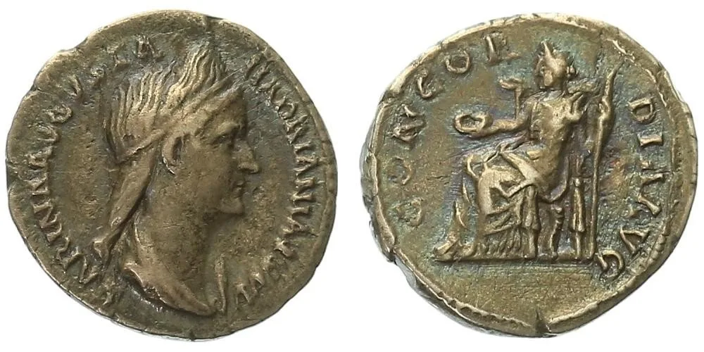 Sabina, manželka Hadriana — 1