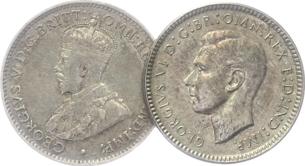 Austrálie, George V., 1910 - 1936 — 1
