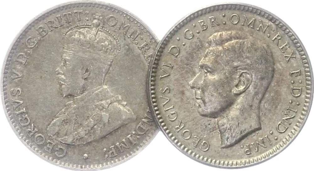 Austrálie, George V., 1910 - 1936 — 1