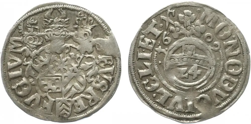 Jülich - Cleve - Berg, Johann Wilhelm, 1592 - 1609 — 1