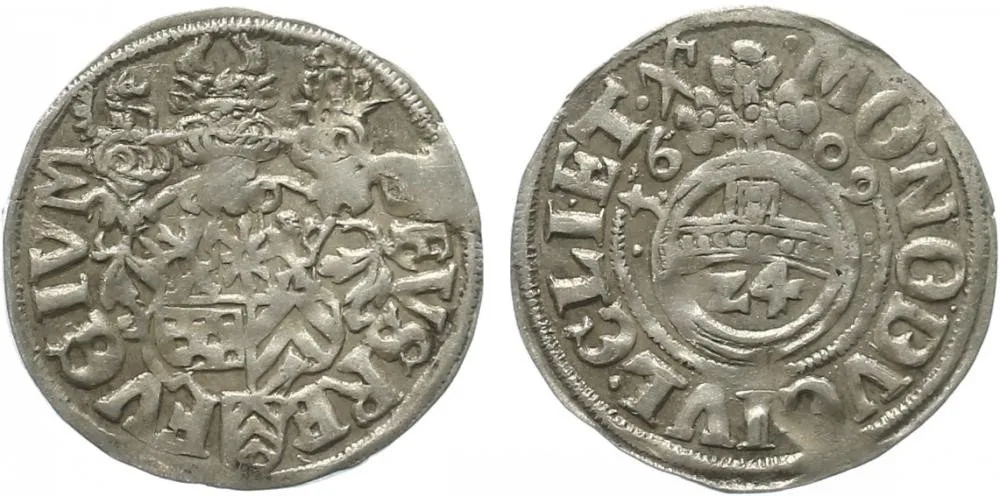 Jülich - Cleve - Berg, Johann Wilhelm, 1592 - 1609 — 1