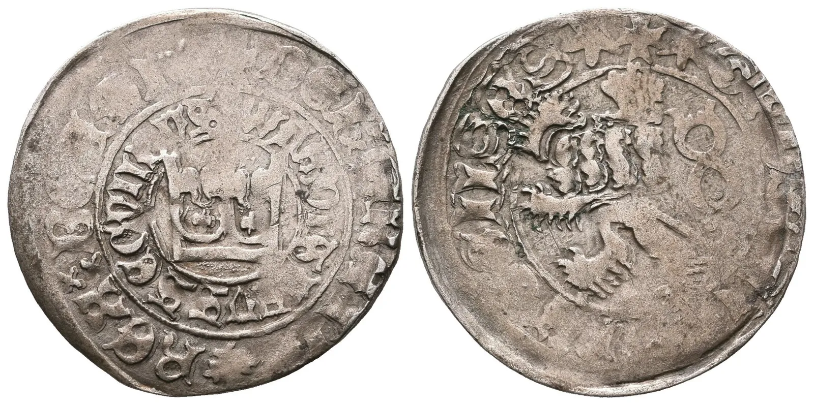 Vladislav II. Jagellonský, Pražský groš, Hásková typ XXIII.b