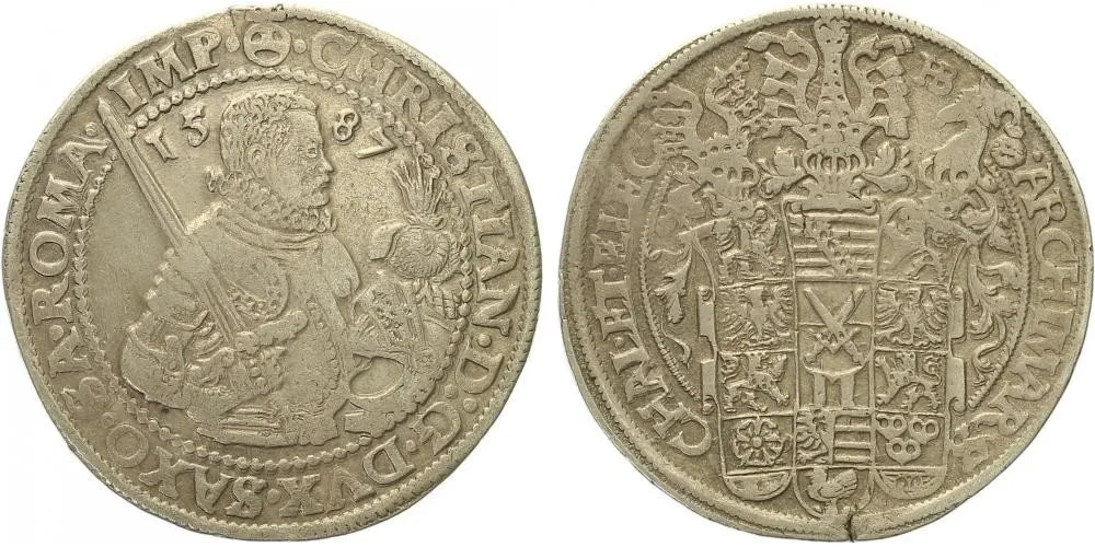 Sasko, Christian I., 1586 - 1591 — 1
