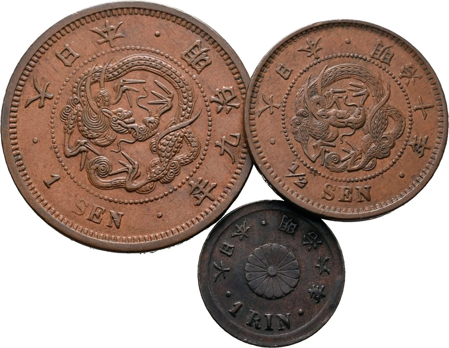 Japonsko, Mutsuhito (Meiji), 1867 - 1912 — 1