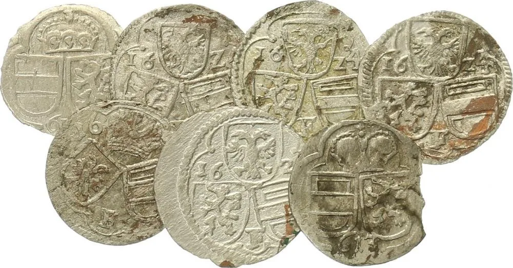 Ferdinand II., 1619 - 1637 (Mince dobrého zrna) — 1