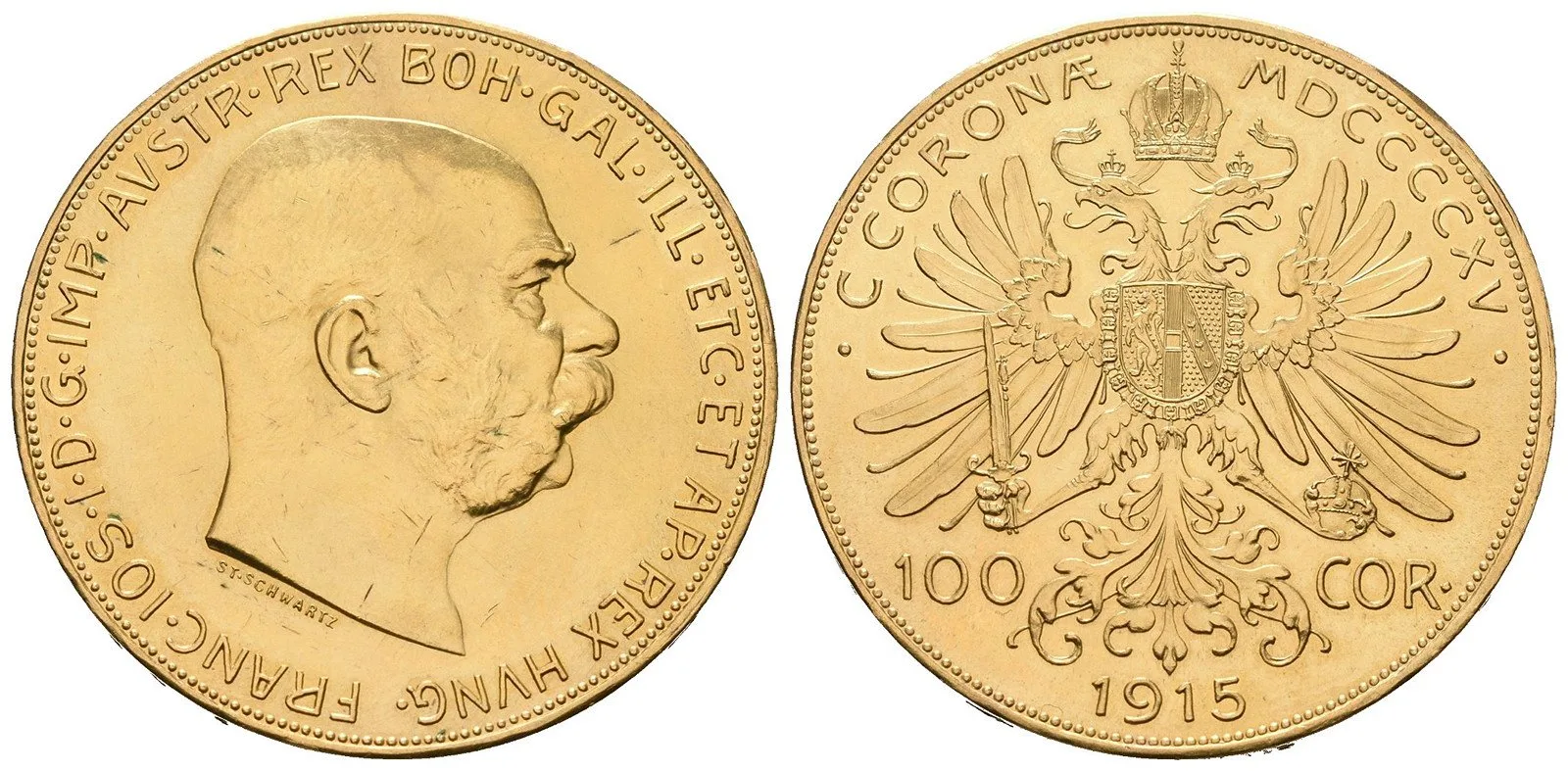 František Josef I., 1848 - 1916 — 1