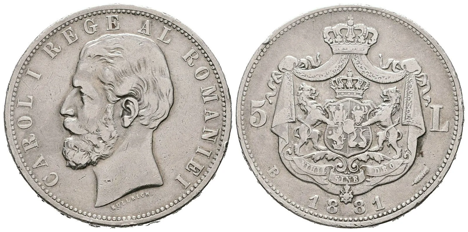 Rumunsko, Carol I., 1866 - 1914 — 1
