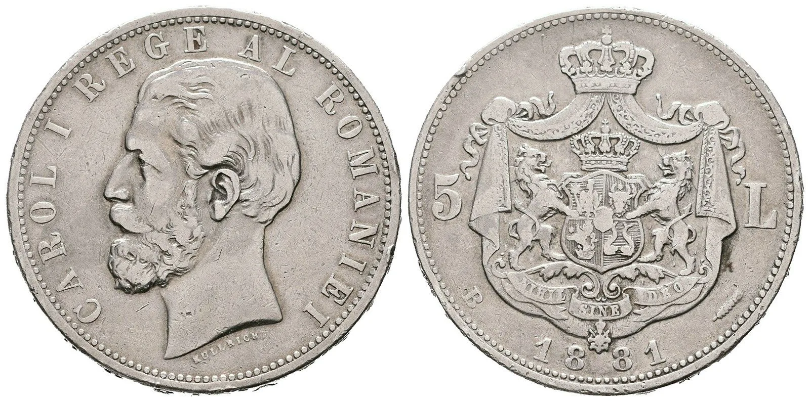 Rumunsko, Carol I., 1866 - 1914 — 1