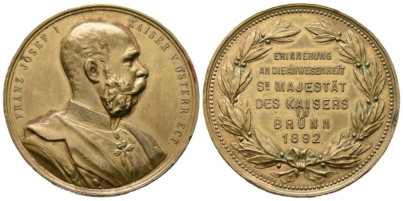 František Josef I., 1848 - 1916 — 1