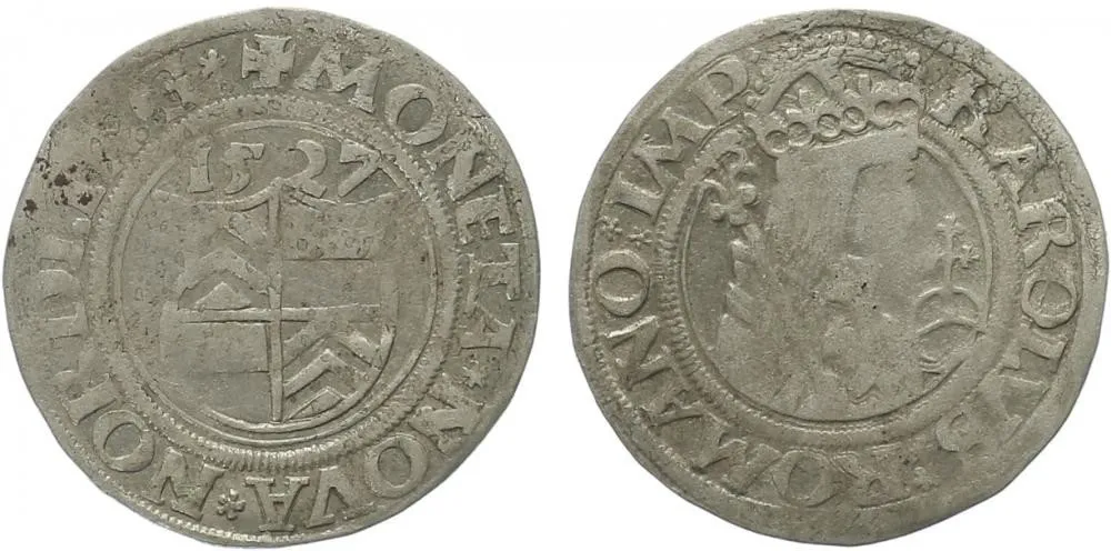 Nördlingen - město, Eberhard von Königstein, 1506 - 1535 — 1