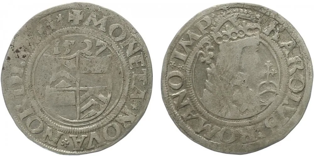 Nördlingen - město, Eberhard von Königstein, 1506 - 1535 — 1