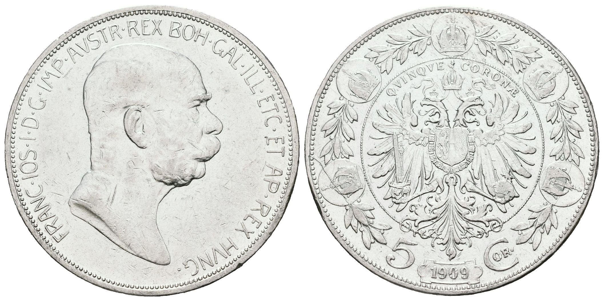 5 Koruna 1909