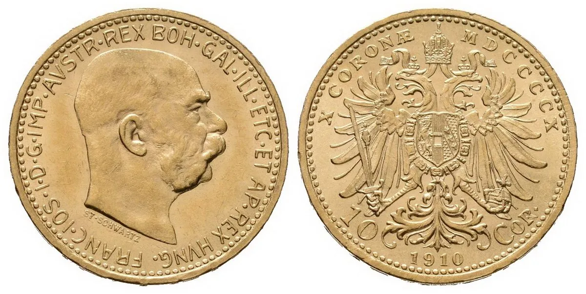 František Josef I., 1848 - 1916 — 1