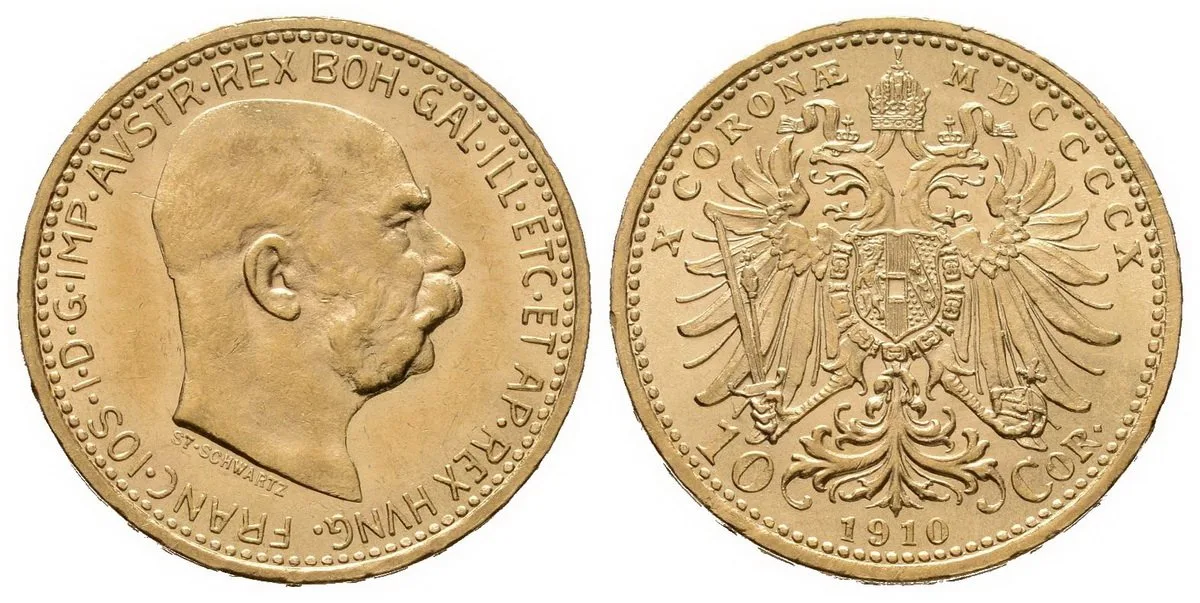 František Josef I., 1848 - 1916 — 1