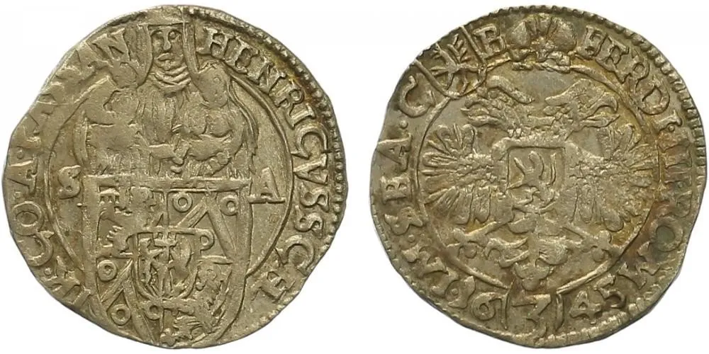 Šlik Jindřich, 1612 - 1650 — 1