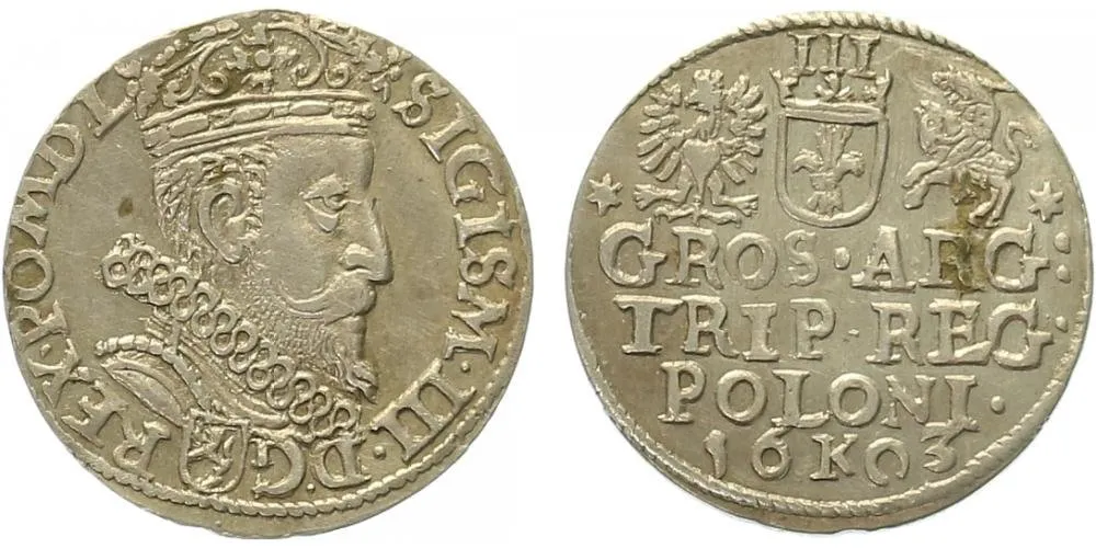 Polsko, Zikmund III. Vasa, 1587 - 1632 — 1