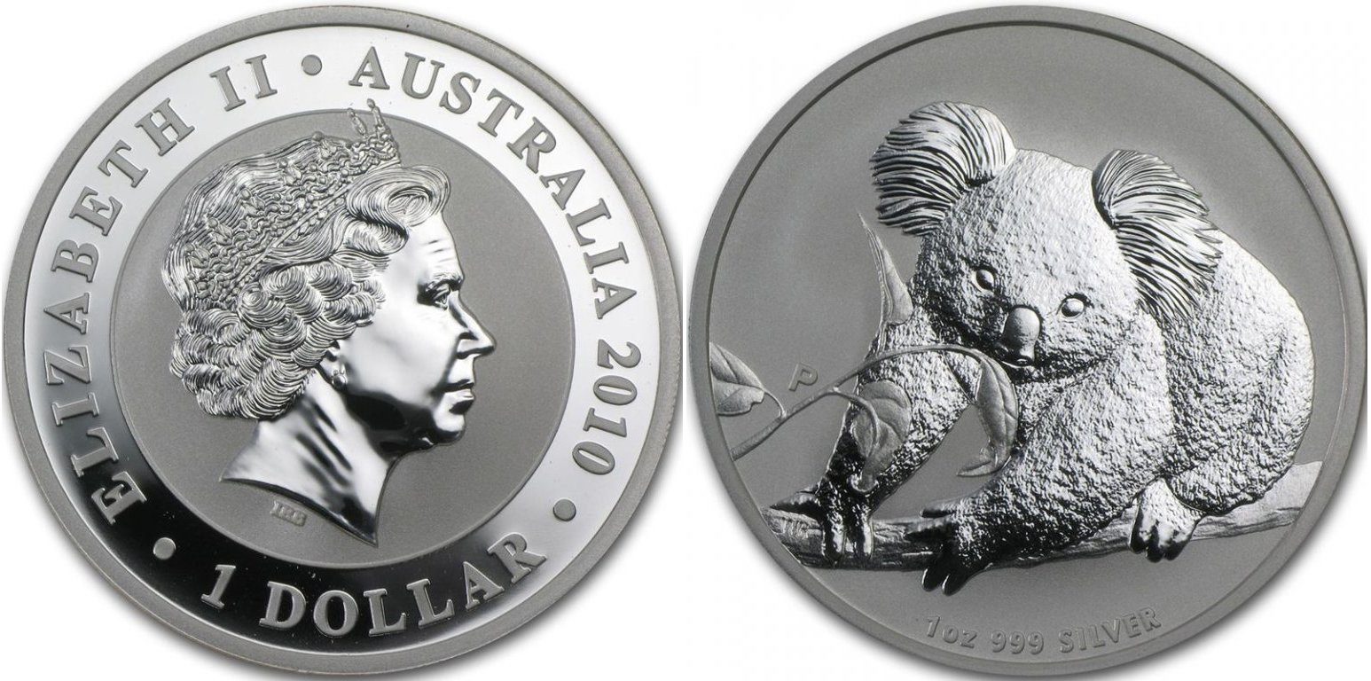Austrálie, Dollar 2010 - Australian Koala