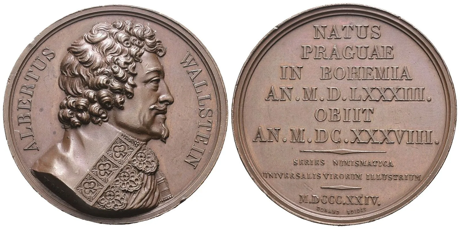 Valdštejn, Albrecht Václav Eusebius, 1624 - 1634 — 1