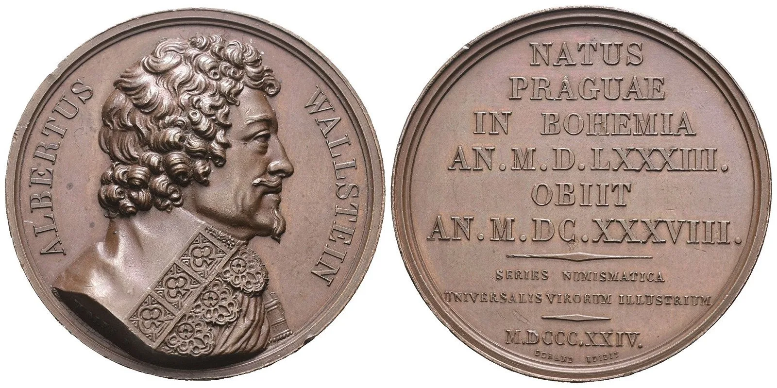 Valdštejn, Albrecht Václav Eusebius, 1624 - 1634 — 1