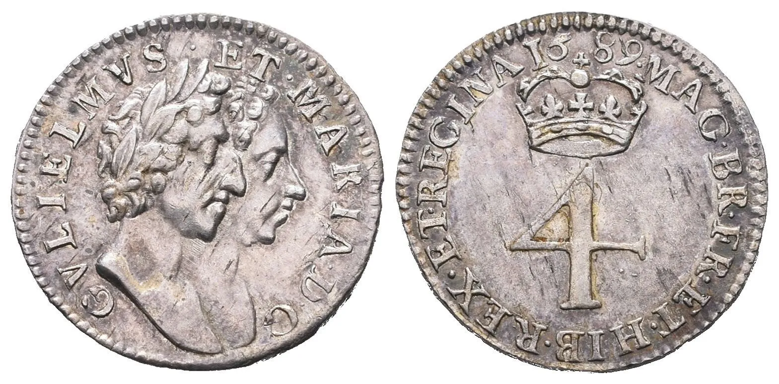 Velká Británie, William III., 1694 - 1702 — 1