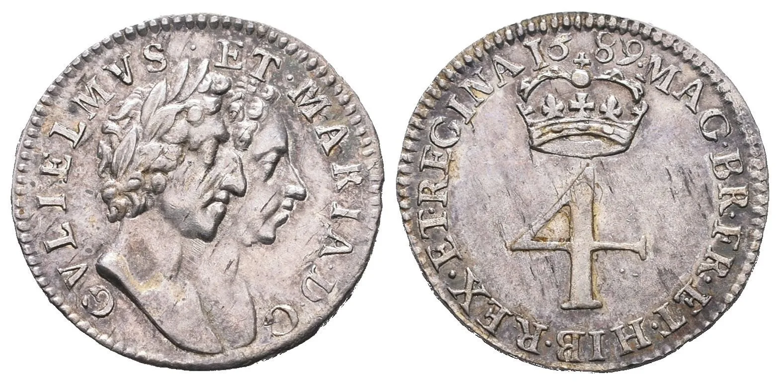 Velká Británie, William III., 1694 - 1702 — 1