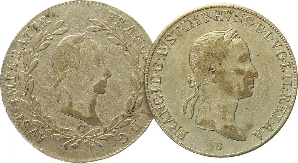 František II., 1792 - 1835 — 1