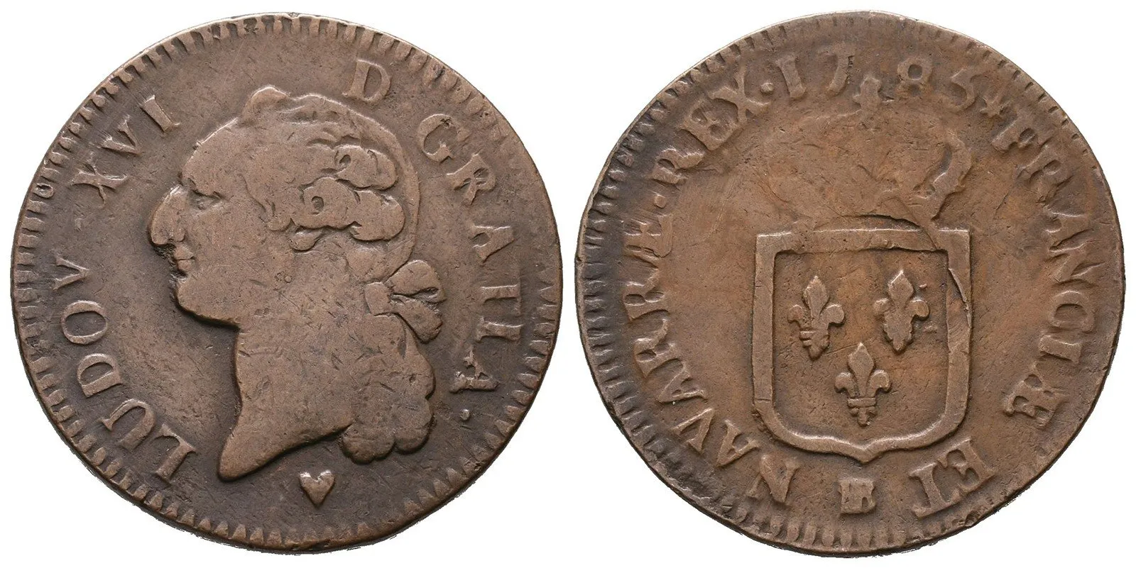 Francie, Louis XVI., 1774 - 1793 — 1