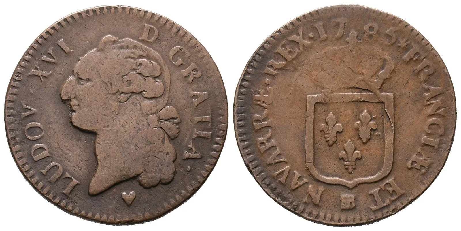 Francie, Louis XVI., 1774 - 1793 — 1
