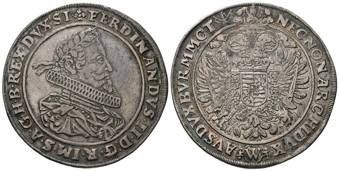 Ferdinand II., 1619 - 1637 (Mince dobrého zrna) — 1