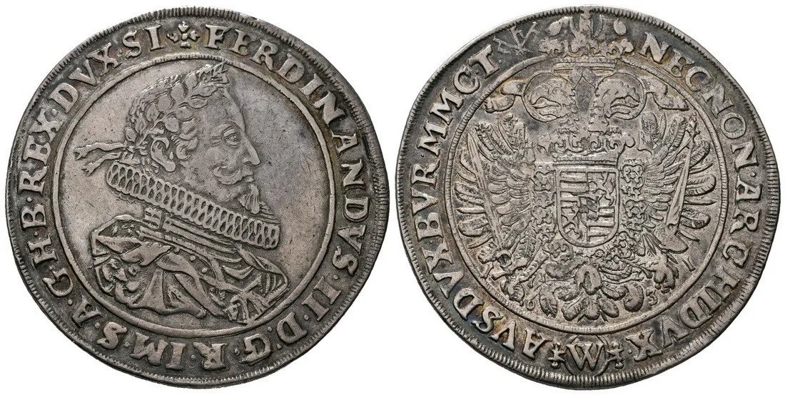 Ferdinand II., 1619 - 1637 (Mince dobrého zrna) — 1