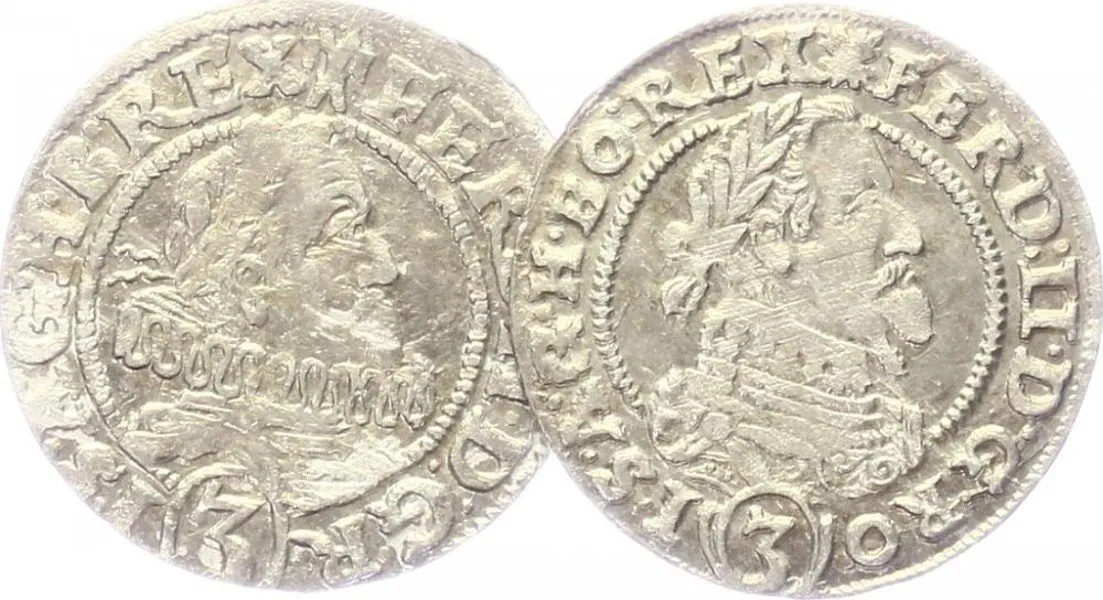 Ferdinand II., 1619 - 1637 (Mince dobrého zrna) — 1