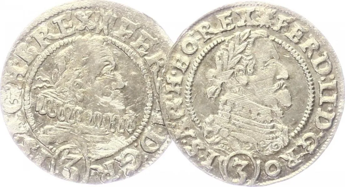 Ferdinand II., 1619 - 1637 (Mince dobrého zrna) — 1