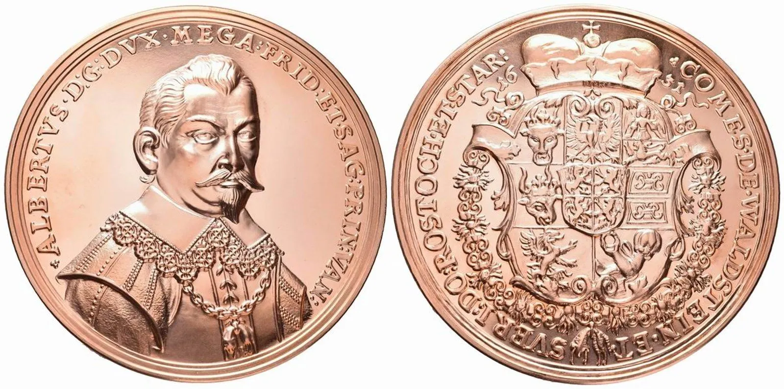 Valdštejn, Albrecht Václav Eusebius, 1624 - 1634 — 1