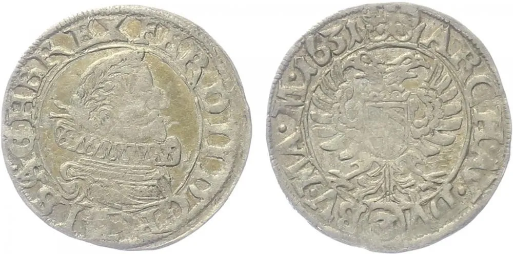 Ferdinand II., 1619 - 1637 (Mince dobrého zrna) — 1