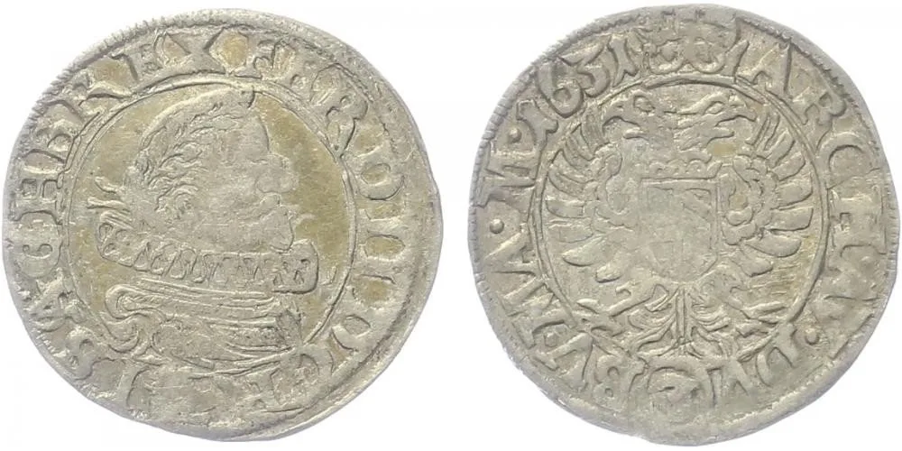 Ferdinand II., 1619 - 1637 (Mince dobrého zrna) — 1