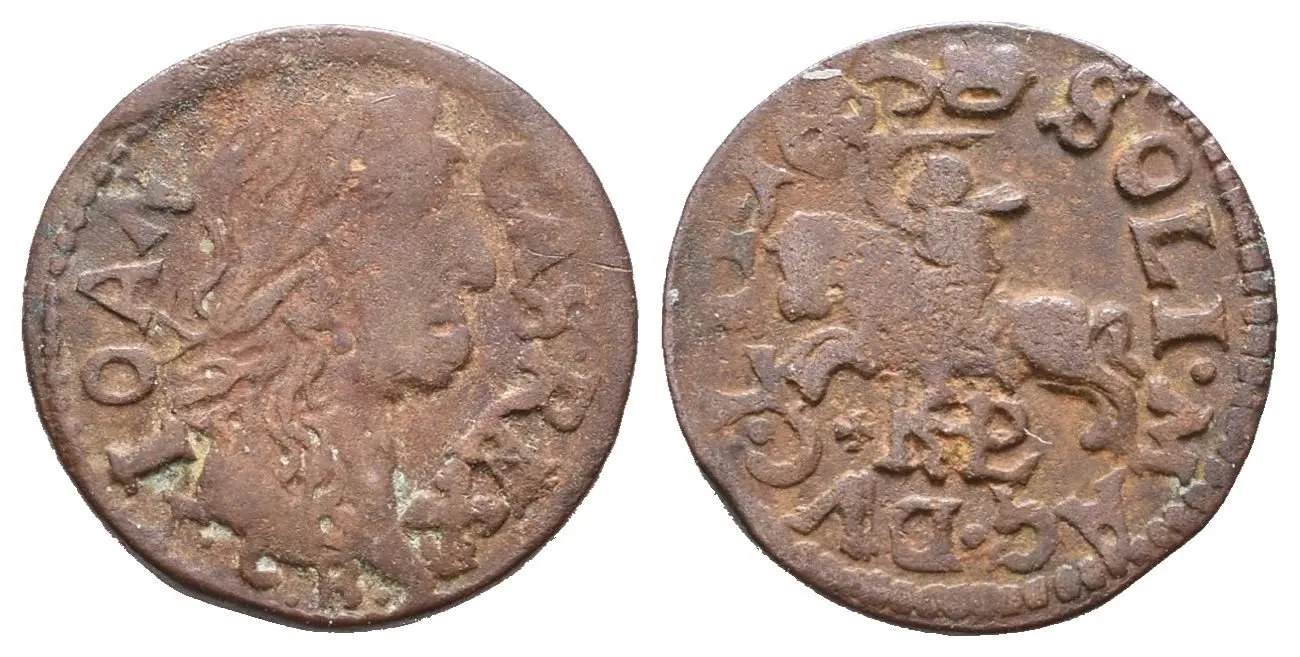 Polsko, Szelag 1665