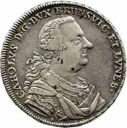 Braunschweig - Wolfenbüttel, Karl I., 1735 - 1780 — 1