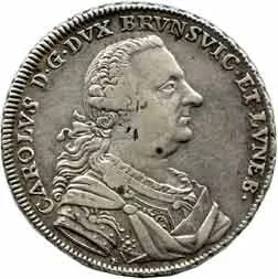Braunschweig - Wolfenbüttel, Karl I., 1735 - 1780 — 1